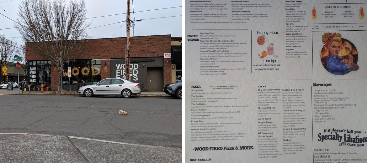 Wood Fired Eats