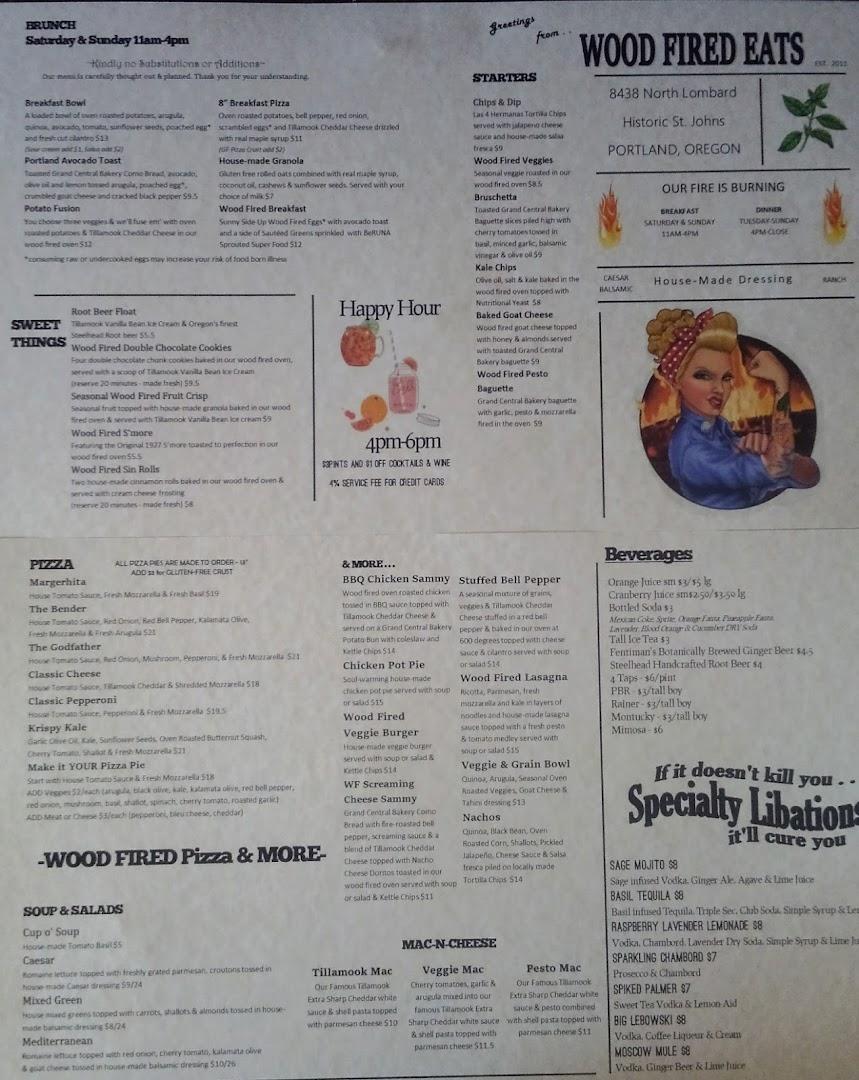 Wood Fired Eats